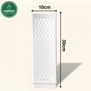 Trụ rêu bán nguyệt cao cấp VIETPOT Size 30x10cm hỗ trợ rễ phát triển cây kiểng lá kiểng lá leo.