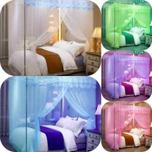 KELAMBU POLOS JUMBO 200X200 / KELAMBU NYAMUK UKURAN 180X200 /KELAMBU NYAMUK UKURAN 120X200
