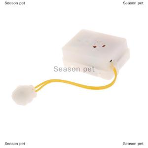 [COD] Season pet เครื่องบันทึกเสียงสำหรับตุ๊กตาสัตว์ขนาดเล็กอุปกรณ์บันทึกเสียงยัดไส้สัตว์ใส่กล่องของเล่นสี่เหลี่ยมสำหรับ