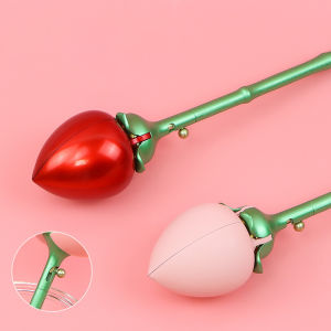 Hmeme Lãng mạn Nhẫn Cưới Chủ Rose Flower Ring hộp đính hôn lưu trữ Vòng bearer trường hợp quà tặng bao bì hộp lưu trữ đồ trang sức trường hợp