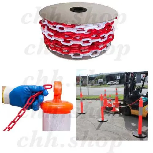PVC%20Safety%20Plastic%20Chain%20Red/White%20Chain%20(6mm*25m)%20For%20Road%20Safety%20-%20Image%204