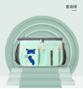 Multifunctional stroller bag lightweight outing Diaper handbag crossbody mommy bag fashionable Bottle Tote bags