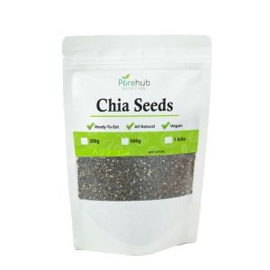 Purehub Black Chia Seeds