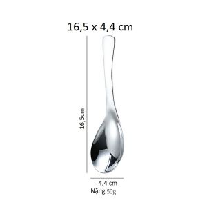 Muông ăn súp ăn canh ăn cơm lòng sâu inox 304 cao cấp - muong thia - muỗng canh - muỗng cà phê - muông cơm - muỗng súp - muỗng ăn bánh