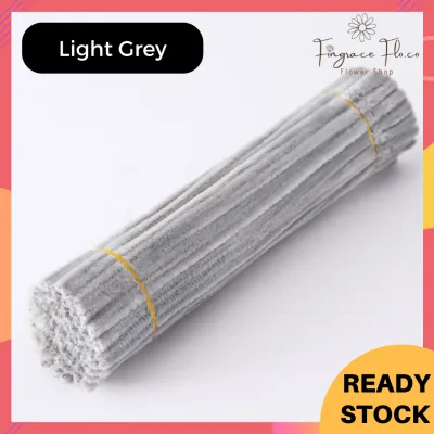🔥Hot Sales🔥50pcs Chenille Stems Colorful Twist Sticks Kids Toy Kindergarten DIY Handcraft Material