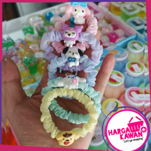 Ikat Rambut Anak Sanrio Terbuat dari bahan yang lembut