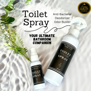 Toilet Spray Before-You-Go | Eliminates Bad Odor instantly | Long-Lasting Fresh Bathroom Scent
