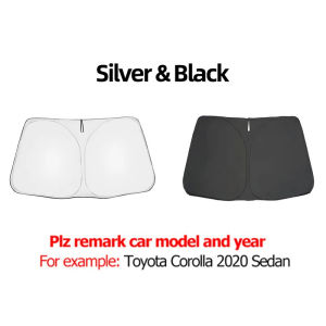 Car Front Sunshade Window Film Windshield For Superb Octavia RAPID Fabia Kodiaq CITGO KAROQ KAMIQ Windscreen Cover