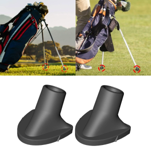 Golf Bag Stand Replacements Feet Golf Bag Stand Silicone Feet Replace Golf Bag Stand Golf Bag Accessory Easy to Install