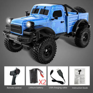 JDD[Fast Delivery][Original Available]JJRC C8813 RC Pick-up Truck 2.4G 4WD RC Car Climbing Off-Road Vehicle Simulation Model RC Crawler Car Toys Gift for Kids