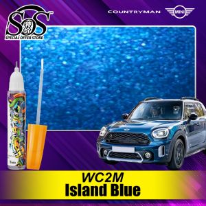 Touch Up Pen MINI COOPER COUNTRYMAN Original Color Pen & Brush Repair Minor Scratch Car Paint DIY Cat Calar Kereta 补漆笔