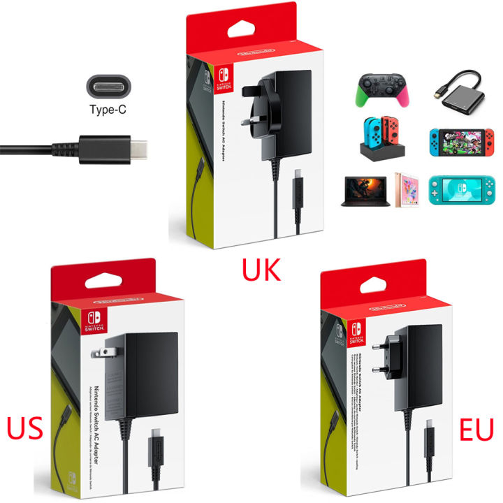 Nintendo switch deals lite charger type