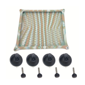 Thermals Ventilation Silicone Cover for Mini Satellite Systems AntiInterference Secure Adhesive Base