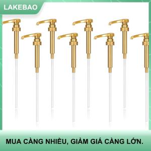 【LAKEBAO】 1PC Syrup bơm Dispenser thay thế nước sốt áp lực vòi phun chai bơm container cho cà phê nhà bếp gia vị chất lỏng