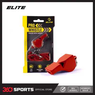 Elite Pro Whistle Pealess with Lanyard