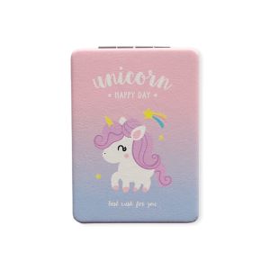 Pinky Bee Cermin Lipat Make Up Mirror Unicorn 65310700