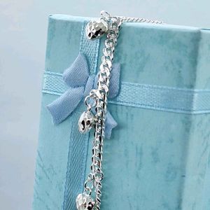 (AB746BB)**Ready stock*Original silver 925 bracelet for baby(Gelang tangan untuk bayi)