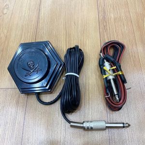 Cặp bàn đạp 1 chạm và giây móc kết nối máy xăm