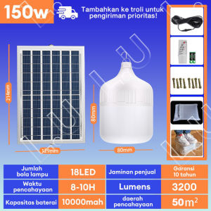 lampu tenaga surya bohlam led Emergency energi matahari Tenaga Surya Winland Modus Pengisian Ip67