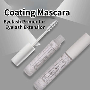 Coating Mascara Waterproof Curling Long-Lasting Clear Mascara Eyelash Extension Eyelash Primer Sweat Reinforce Curl  Eye Makeup Cosmetic
