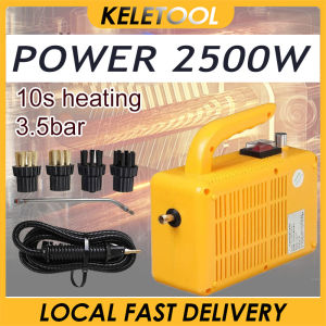 4500W Handheld Steam Cleaner Portable Steamer for Cleaning All in 1 Set High Temperature Pressurized Hand Held Steamer with Brush Heads for Home Use