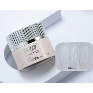 Hanbi Builder Gel 30ml 素颜建构胶系列 Nail Extension Reinforce Gel Builder Repair Gel Overlay Gel 1btl 30ml 建构 加固 修补打底色