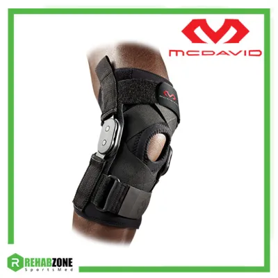 McDavid 429X Level 3 Knee Brace w/ PSII hinges & cross straps (Legacy Design)