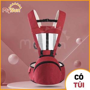 Đai địu cho trẻ em bé 1 2 3 tuổi ngồi đi xe máy an toàn - MySun