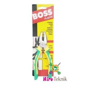 Tang Kombinasi 8" Merk Boss