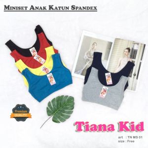 6PCS - Miniset Anak Pelajar KATUN TALI BESAR SD| SMP| SMA / Atasan Anak KATUN MURAH