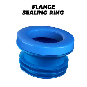 Toilet Flange Seal Ring Rubber Toilet Flange Sealing Gasket Toilet Bowl Wax Seal Ring Sealant Gasket Ring Anti Leak