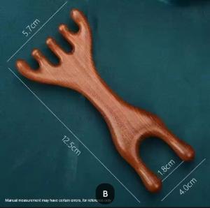 ORI PREMIUM Sisir Serbaguna Pijat Rambut Kepala Leher Bahu Jidat