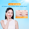 Kem chống nắng Dưỡng Ẩm dạng gel sữa Senka Perfect UV Gel 80ml. 
