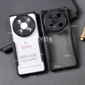 Itel RS4 Case Armor Shockproof Case Itel RS4