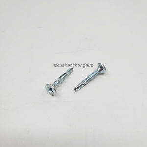Vít Sàn Đầu Bằng 1.5cm 2cm 2.5cm 3cm 4cm 5cm Cá Sấu TM (Giá bán cho 100 gam)