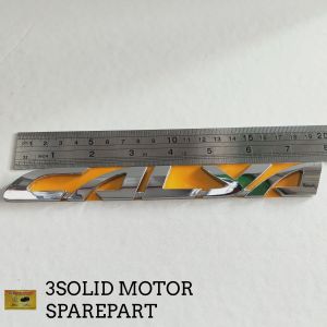 EMBLEM LOGO BAGASI CALYA ORIGINAL