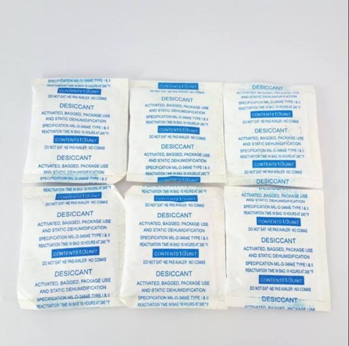 Mil-D3464e Standard Military Grade Moisture Absorber Montmorillonite Desiccant Clay