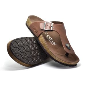 GRATIS ONGKIR EXTRA !!! Sandal Carvil1 Pria Bahan Kulit Sandal Jepit Sandal Selop Sandal Lebaran Terlaris 2025 Sandal Main Cowok Sandal Rumah Sandal Santai