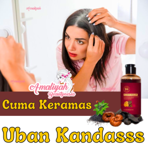 Nanmei Shampoo Anti Ketombe Gatal Penghitam Dan Penghilang Rambut Uban Di Usia Muda Permanen
