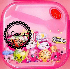 Comel Kids Cartoon Lunch Box for Girl