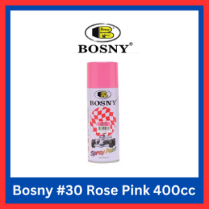 Bosny #30 Rose Pink Spray Paint 400cc