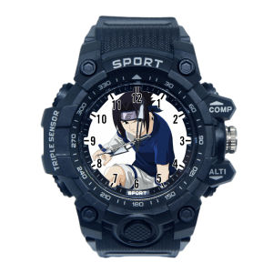 Jam Tangan Sport Anak Laki Laki Sasuke Anti Air