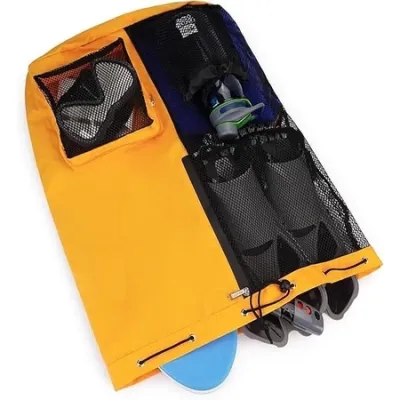 Tas Peralatan Renang Anak Ransel Jaring Serut Dry Bag Untuk Fin Diving Kaki Katak dan alat berenang