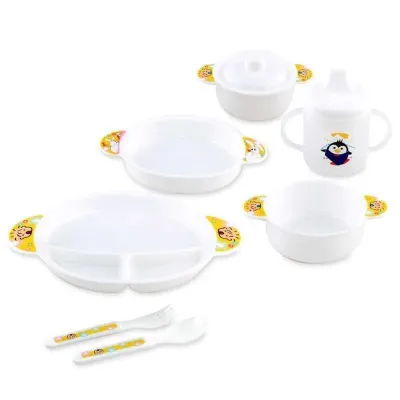 Lusty Bunny Tempat Makan Bayi Set - Feeding Set - Peralatan Makan Bayi LB-1371 / LB0001 / BUN-0001