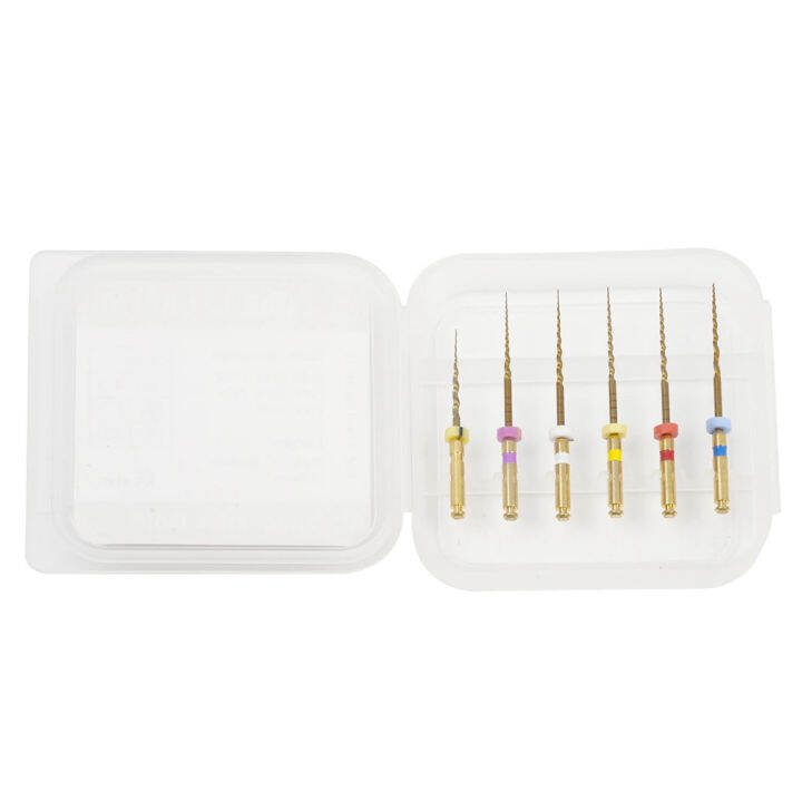 Dental Reciprocating Rotary golden Files SX-F3 Endo NiTi File 25mm ...