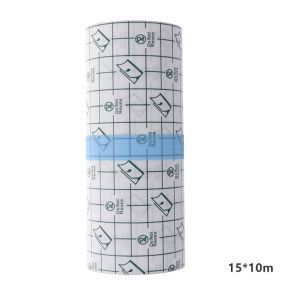 FIGHTINPC Skin Healing Transparent Wrap Roll Tattoo Accessories Shield Dressing Tape Tattoo Aftercare Bandage Waterproof Tattoo film Tattoo Healing Repair Bandages Second Skin Bandage
