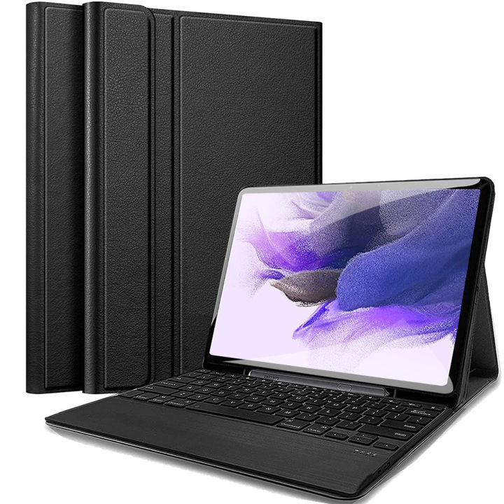 Keyboard Case for Samsung Galaxy Tab S10 Plus 2024Tab S9 Plus