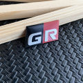 Apply To Toyota GR Logo Tail Sticker 86 Razor Sticker Steering Wheel Sticker Side Decoration Sticker Nameplate Car Sticker. 