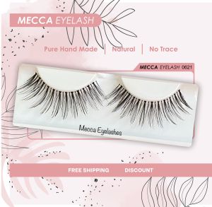Mecca Eyelashes 0621 Bulumata Palsu Natural - Lusinan