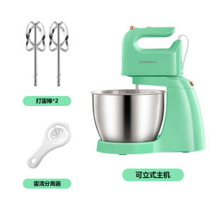 Kitchen Stand Mixer For Baking Kitchen Blender Food Stand Mixer For Baking Cake Mixer Handheld Electric Whisk Cooking Machine 和面机